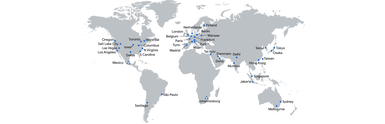 regions-maps-google-cloud