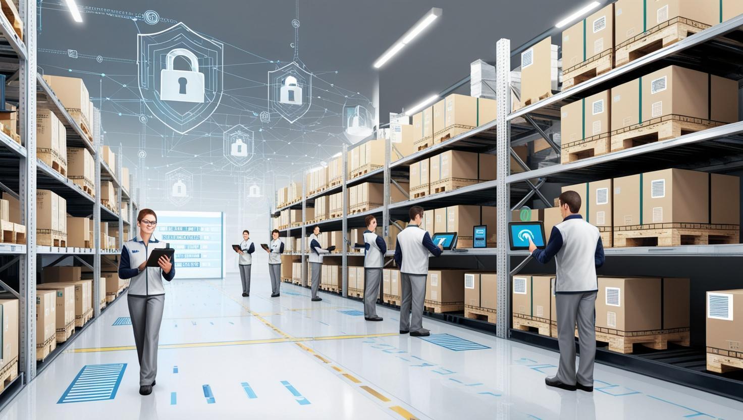 Homogeneización y seguridad en logística: clave para mayor eficiencia