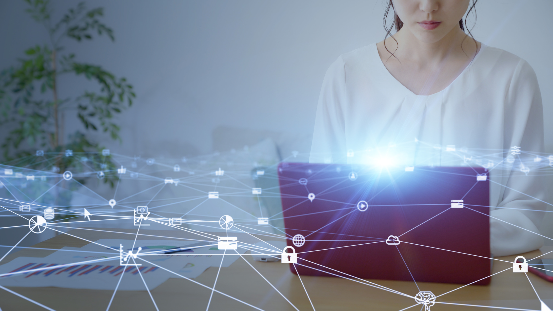 Trabajo híbrido con BeCenter: Beneficios y ventajas para tu empresa