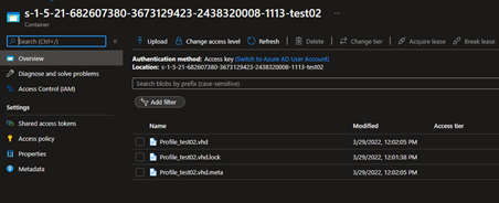 Azure Page blobs -6