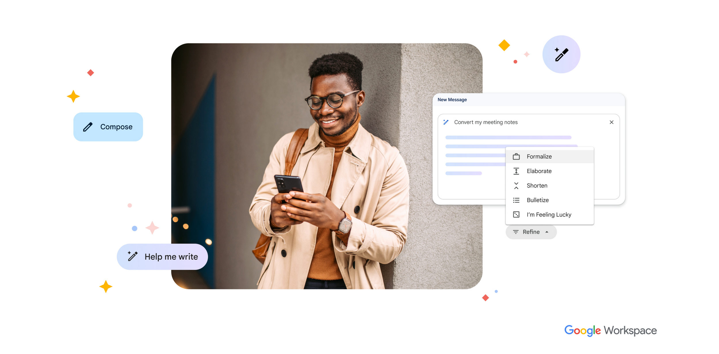 Google Workspace IA