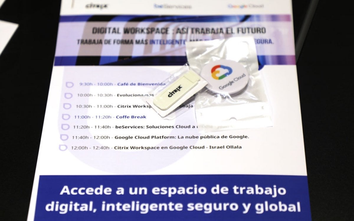 Espacio de trabajo digital: Así trabaja el futuro