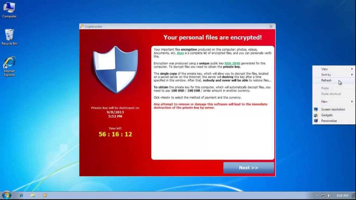 Secuestro informático | Blog sobre Cloud Computing