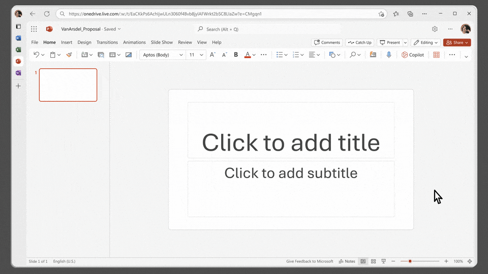 Que és Windows Copilot i com ens ajudarà a ser més productius 2 Gif- copilot - ppt